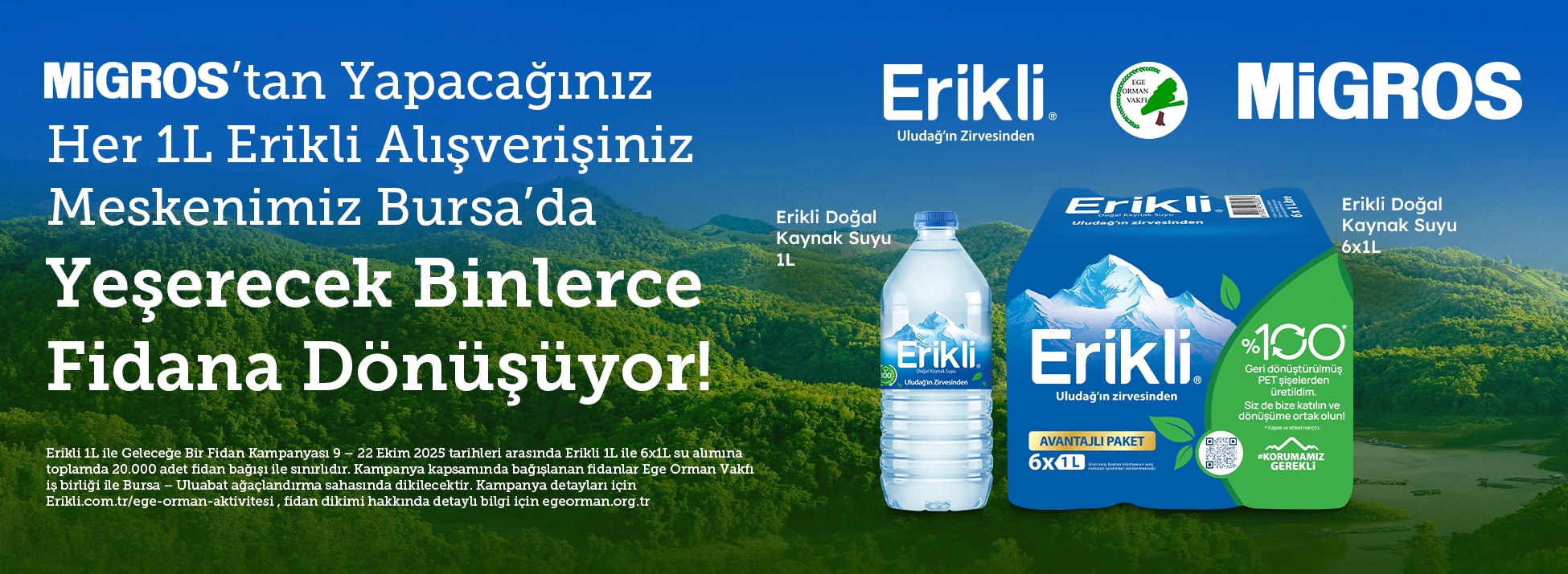 geleceğe bir fidan