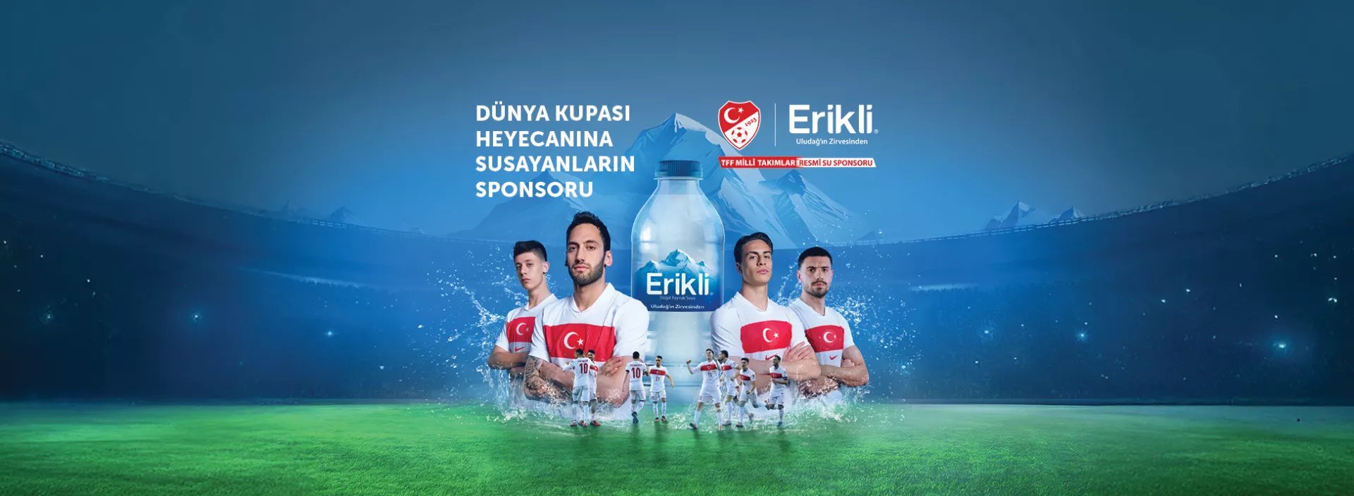 Erikli İlk 10 suyunuz 150’şer TL Kampanyası
